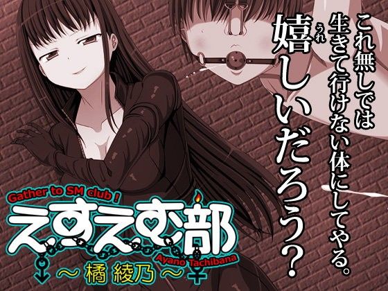 えすえむ部〜橘綾乃〜(1ミクロン) - FANZA同人