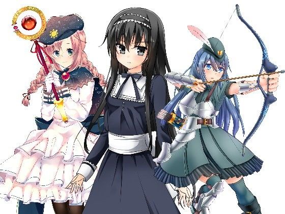 角色素材集018(Ziekun Software) - FANZA同人