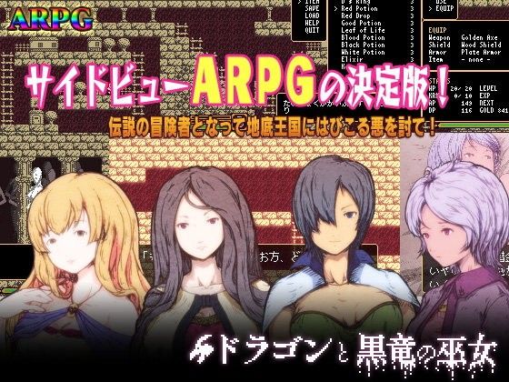 ドラゴンと黒竜の巫女(LIMIT CYCLE) - FANZA同人