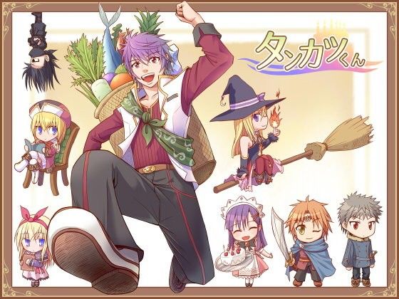 タンカツくん(森の奥の隠れ里) - FANZA同人