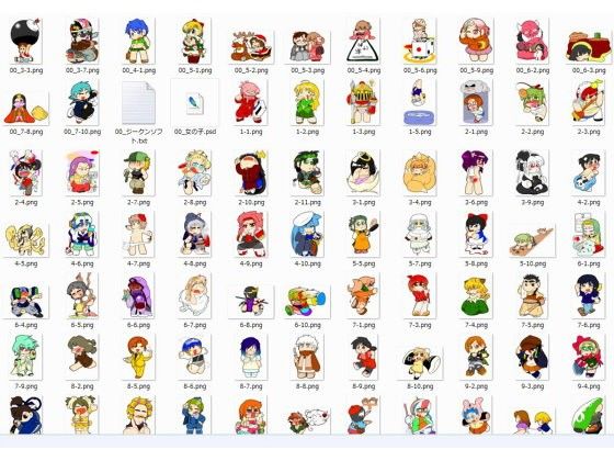 SD Material Collection 02 (Ziekun Soft)