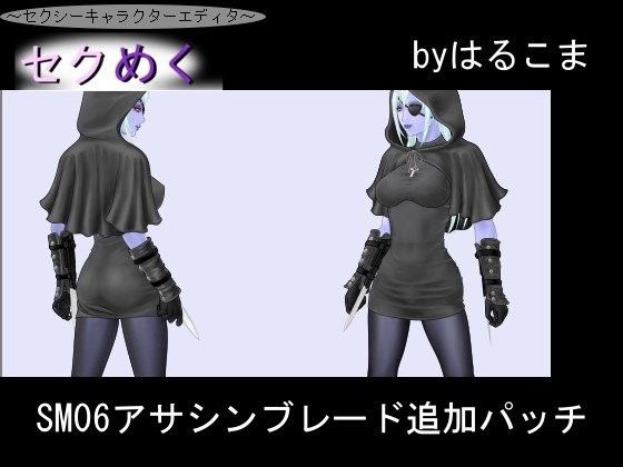 SM06 Assassin Blade Additional Patch (Harukoma)