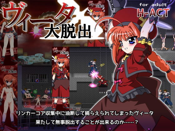 ヴィータ大脱出(Heliodor) - FANZA同人