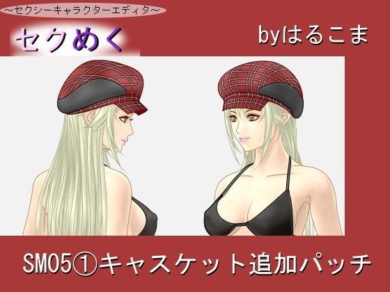 SM05(1) Casket Hat Addition Patch (harukoma)