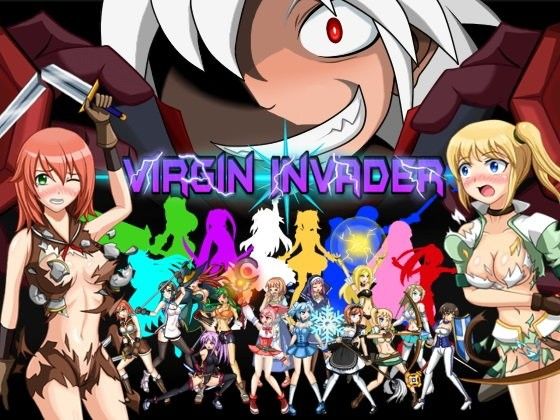 Virgin Invader(MenZ Studio) - FANZA同人