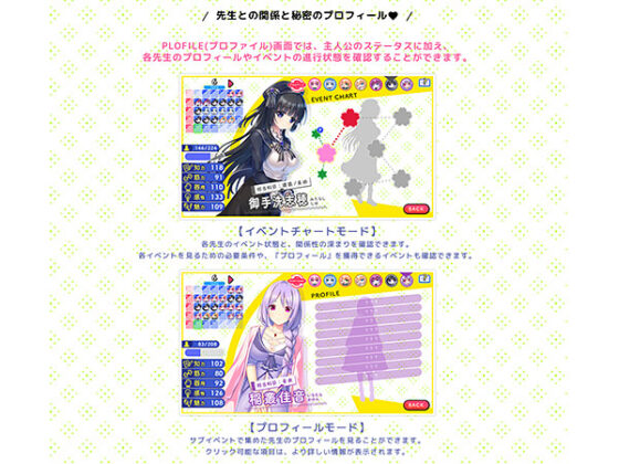 After School Education! Enchanting Lessons with the Teacher