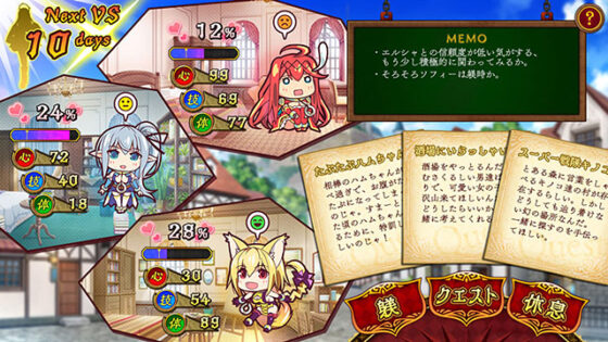 Trinity × Calamity: Indecent Training in an Ending World