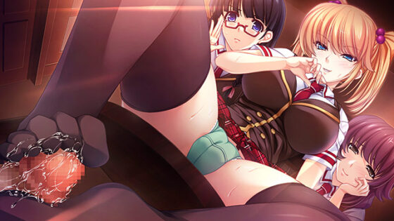 Yuri Killer: Yuri Girls Fallen to Lust