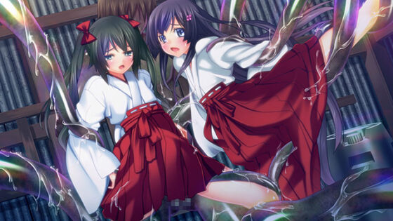 Male Shrine Maiden: Sealing Away Demons with Beauty