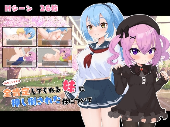 どんなことでも!?全肯定してくれる妹に押し倒された件について [ラストリゾート] | DLsite 同人 - R18