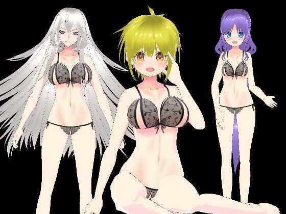 Gee-kun-soft character 下着02(ジークンソフト) - FANZA同人