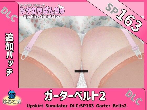 SP163 Garter Belt 2 Add-on Patch (harukoma)
