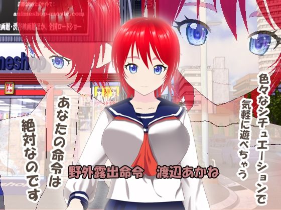 Public Exposure Orders: Akane Watanabe