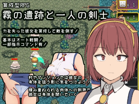 霧の遺跡と一人の剣士 [ただのでこ] | DLsite 同人 - R18