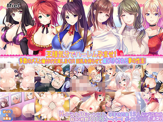 【Limited Time】【Lucky Bag】Harem Impregnation 3-Game Set