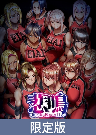 悲鳴-地下室に囚われた11人- 限定版 [POISON / POISON MOTION / POISON EXTASY] | DLsite 美少女ゲーム - R18