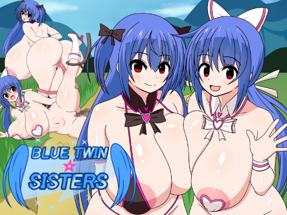 BlueTwin☆Sisters [血まみれちゃん寝る] | DLsite 同人 - R18
