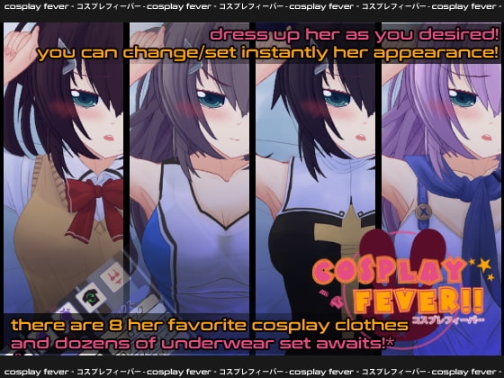 Cosplay Fever!! [Genesis Arthangel] | DLsite 同人 - R18