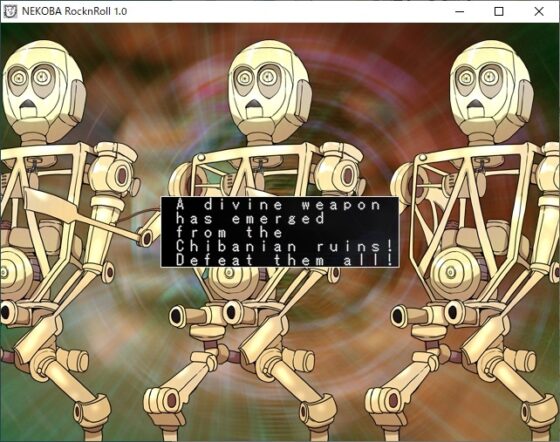 ネコバロックンロール [礼門屋] | DLsite 同人 - R18
