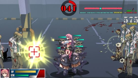 GIRLS DEFENCE [サークルきんぐ] | DLsite 同人 - R18