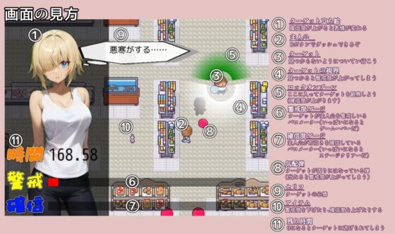 万引きGメンSimulator(すとろまとらいと) - FANZA同人