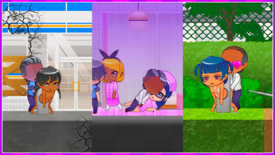 鬼ヶ町オブザデッド ゾンビだらけの世界でも…やっぱりやりたい放題！ 続・超フリーダムアクションRPG！(Pink Cafe Art) - FANZA同人