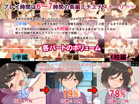 クレタくんのおこづかい大作戦！(ヤン豚) - FANZA同人