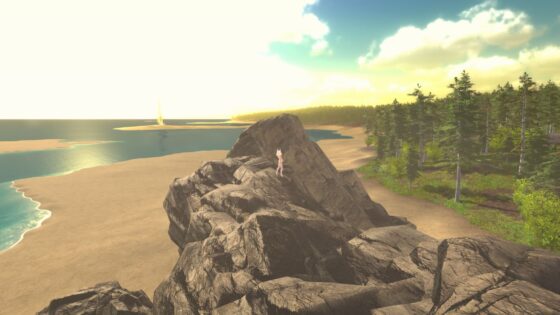 リュージュちゃんと海辺でえっち！3D(すやすや番茶) - FANZA同人