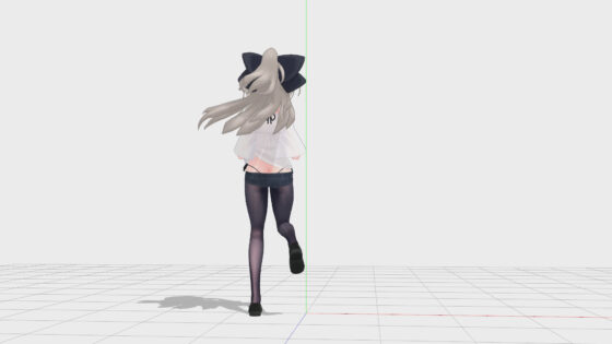 3Dモデル_PMX_つむぎちゃん_オフホワイト_2019年夏(ピンキーweb) - FANZA同人