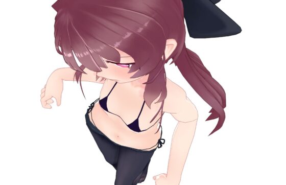 PMXデータ_つむぎちゃん_2019年4月版(ピンキーweb) - FANZA同人