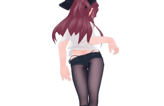 3Dモデル_PMX_つむぎちゃん_2018年冬(ピンキーweb) - FANZA同人