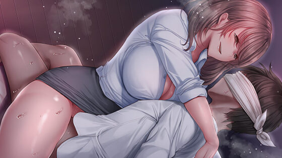 【DL版】性感エステ 灯-AKARI-マキ（28）こすつまセット版 