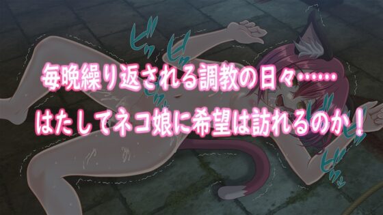 害獣ネコには飴と鞭を [グロスティック] | DLsite 同人 - R18