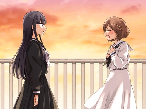 屋上の百合霊さん ～フルコーラス～ [Liar-soft] | DLsite 美少女ゲーム - R18