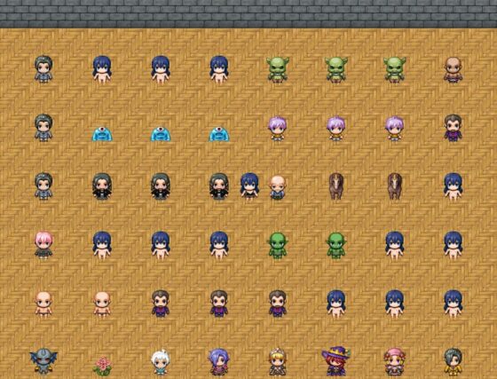 堕落の春(絵空鏡) - FANZA同人