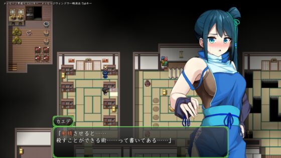 くノ一カエデ [ティシュトリ屋] | DLsite 同人 - R18