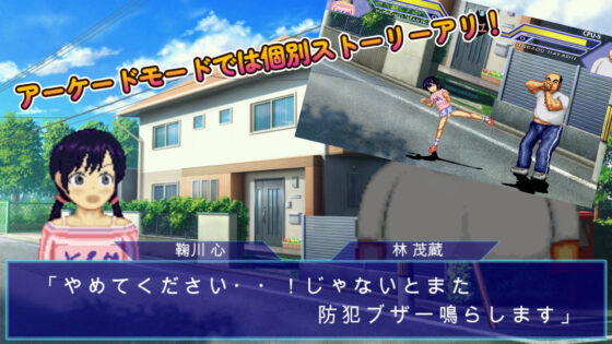 エッチなアップデート型格闘ゲーム〜姉妹編セット(WOLF) - FANZA同人