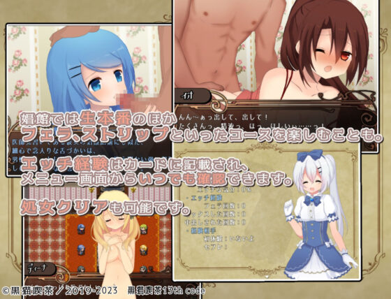 Element Embrace エレメントエンブレイス(黒猫喫茶 13th code) - FANZA同人