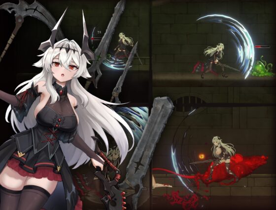 Crynaria Tears In The Abyss [連星ゲームズ] | DLsite 同人 - R18