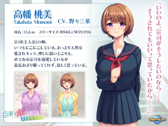 巨乳な姉は好きですか？ ～ベ、別に気になっているわけじゃないからね！～ [アパタイト] | DLsite 美少女ゲーム - R18