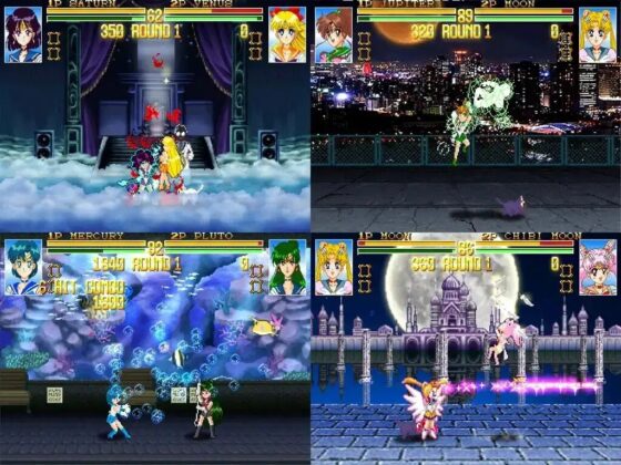 ちんちらバトルヒロインセット [ちんちらソフトハウス] | DLsite 同人 - R18