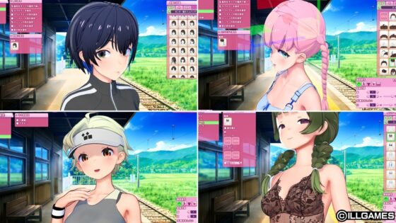 【本体+アペンド】アイコミ ナイトツアーこみこみパック [ILLGAMES] | DLsite 美少女ゲーム - R18