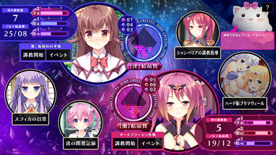 【DL版】遊聖天使プリマヴェールDrei ダークミッション【Windows10対応版】 