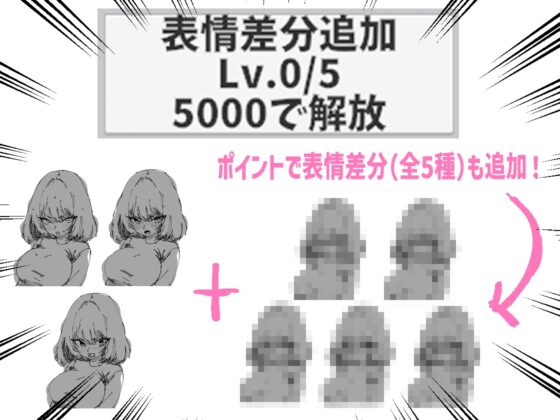 女の子をクリック！寝てる間に放置で全裸解放♡！エッチを溜めよう！〜描き下ろし表情差分〜 [あららぎ茜] | DLsite 同人 - R18