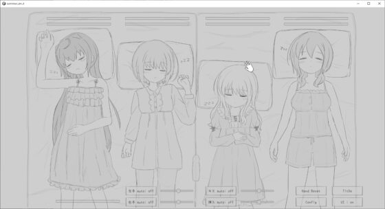睡眠姦シミュレーション4 [エロフラ部] | DLsite 同人 - R18