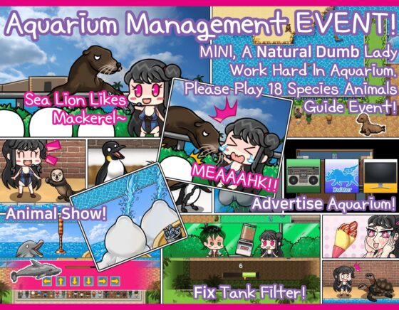 [ENG.Ver] Zookeeper Mission!2 [Morning Explosion] | DLsite 同人 - R18