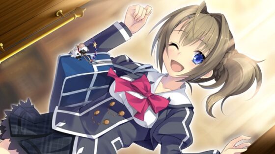 時計仕掛けのレイライン ─朝霧に散る花─ [UNiSONSHIFT] | DLsite 美少女ゲーム - R18