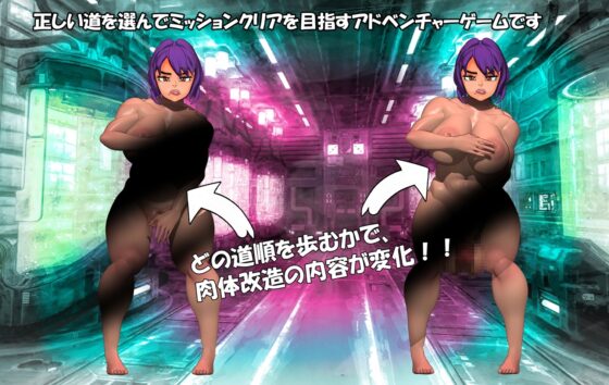 女性間諜肉體改造遊戲 [ドSバター犬]