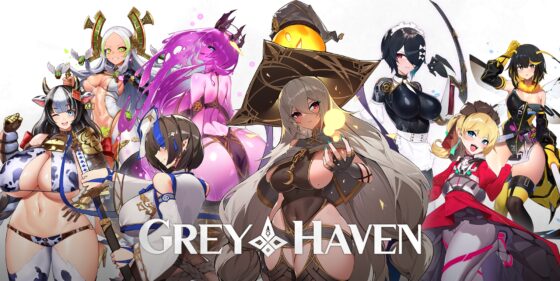 Grey Haven - Early Access Version[日本語] [NINEHECTARE] | DLsite 同人 - R18
