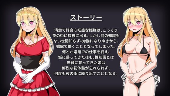 箱入り姫さまのアブない遊び [長崎いろは邸] | DLsite 同人 - R18